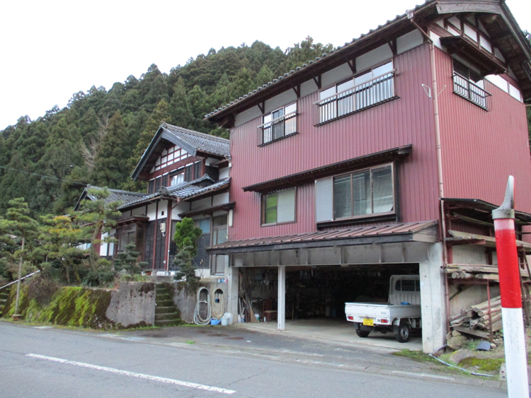 越前市水間町貸家